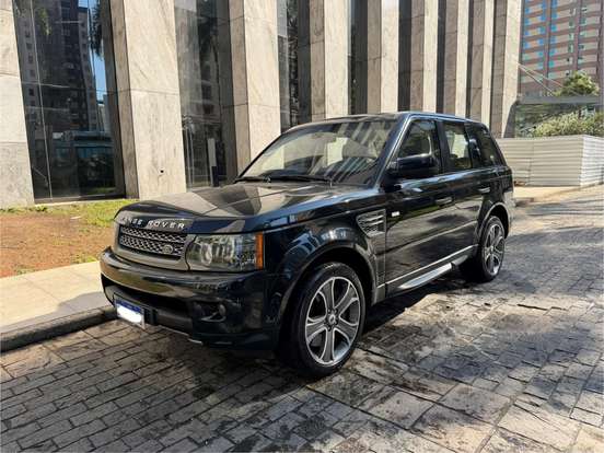 LAND ROVER-RANGE ROVER SPORT-5.0 HSE SUPERCHARGED 4X4 V8 32V GASOLINA 4P AUTOMÁTICO LAND ROVER-RANGE ROVER SPORT-2011