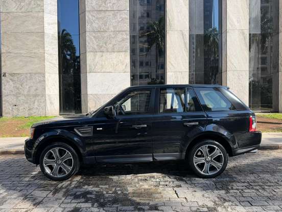 LAND ROVER-RANGE ROVER SPORT-5.0 HSE SUPERCHARGED 4X4 V8 32V GASOLINA 4P AUTOMÁTICO LAND ROVER-RANGE ROVER SPORT-2011