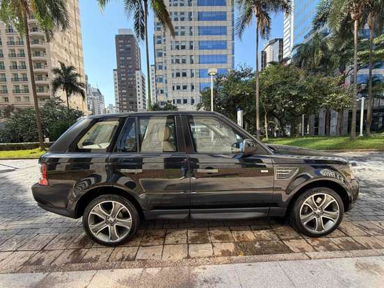 LAND ROVER-RANGE ROVER SPORT-5.0 HSE SUPERCHARGED 4X4 V8 32V GASOLINA 4P AUTOMÁTICO LAND ROVER-RANGE ROVER SPORT-2011