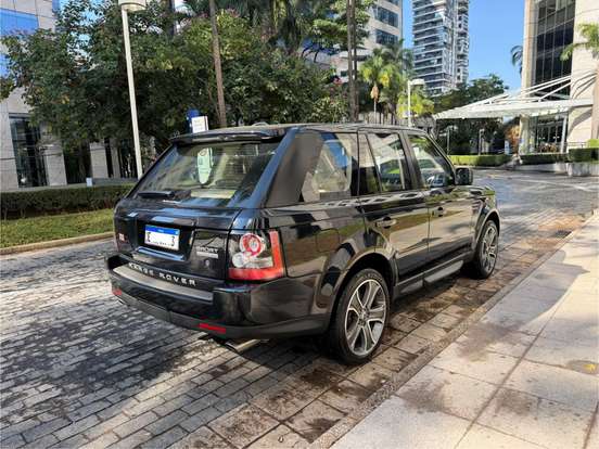 LAND ROVER-RANGE ROVER SPORT-5.0 HSE SUPERCHARGED 4X4 V8 32V GASOLINA 4P AUTOMÁTICO LAND ROVER-RANGE ROVER SPORT-2011