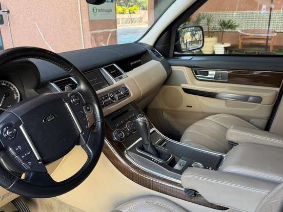 LAND ROVER-RANGE ROVER SPORT-5.0 HSE SUPERCHARGED 4X4 V8 32V GASOLINA 4P AUTOMÁTICO LAND ROVER-RANGE ROVER SPORT-2011