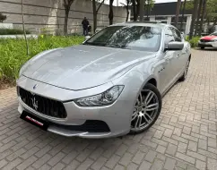 MASERATI GHIBLI 3.0 V6 TURBO GASOLINA S Q4 AUTOMÁTICO MASERATI GHIBLI 3.0 V6 TURBO GASOLINA S Q4 AUTOMÁTICO