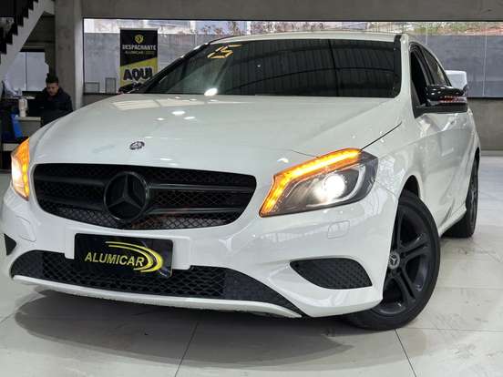 MERCEDES-BENZ-A 200-1.6 TURBO URBAN 16V GASOLINA 4P AUTOMÁTICO MERCEDES-BENZ-A 200-2014