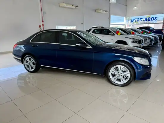 MERCEDES-BENZ-C 180-1.6 CGI FLEX AVANTGARDE 9G-TRONIC MERCEDES-BENZ-C 180-2018
