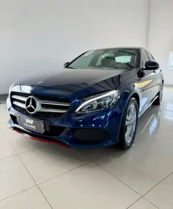 MERCEDES-BENZ-C 180-2018
