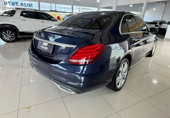 MERCEDES-BENZ-C 180-1.6 CGI FLEX AVANTGARDE 9G-TRONIC MERCEDES-BENZ-C 180-2018