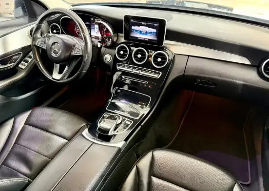 MERCEDES-BENZ-C 180-1.6 CGI FLEX AVANTGARDE 9G-TRONIC MERCEDES-BENZ-C 180-2018
