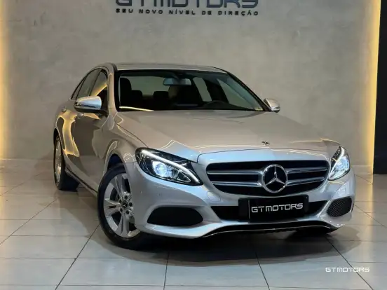 MERCEDES-BENZ-C 180-2018
