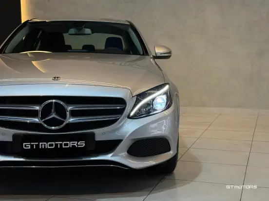 MERCEDES-BENZ-C 180-2018