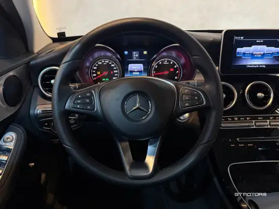 MERCEDES-BENZ-C 180-2018