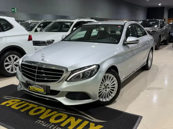 MERCEDES-BENZ C 180 1.6 CGI FLEX EXCLUSIVE 9G-TRONIC