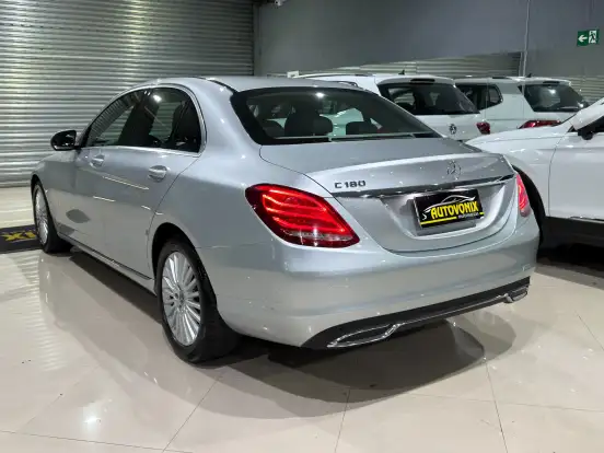 MERCEDES-BENZ-C 180-2018