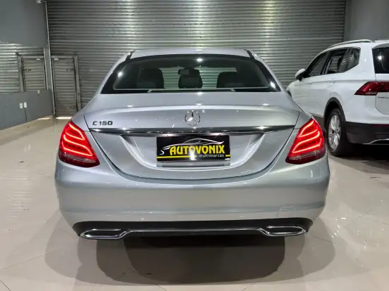 MERCEDES-BENZ-C 180-1.6 CGI FLEX EXCLUSIVE 9G-TRONIC MERCEDES-BENZ-C 180-2018