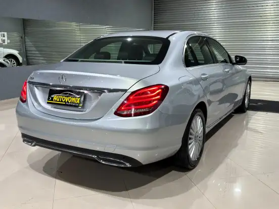MERCEDES-BENZ-C 180-1.6 CGI FLEX EXCLUSIVE 9G-TRONIC MERCEDES-BENZ-C 180-2018