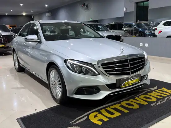 MERCEDES-BENZ-C 180-2018