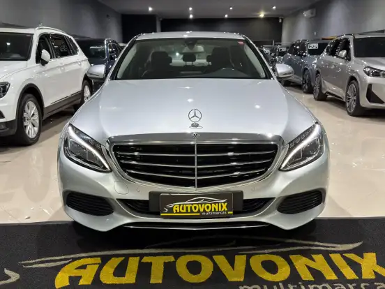 MERCEDES-BENZ-C 180-2018