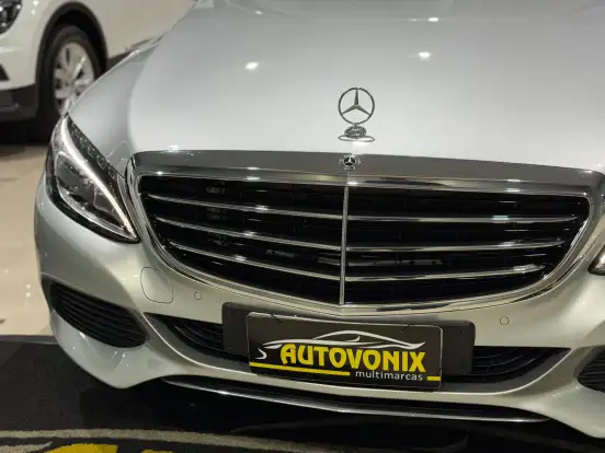 MERCEDES-BENZ-C 180-2018