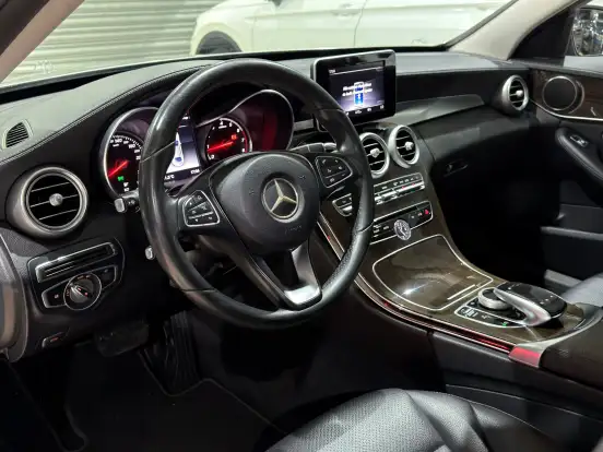 MERCEDES-BENZ-C 180-1.6 CGI FLEX EXCLUSIVE 9G-TRONIC MERCEDES-BENZ-C 180-2018