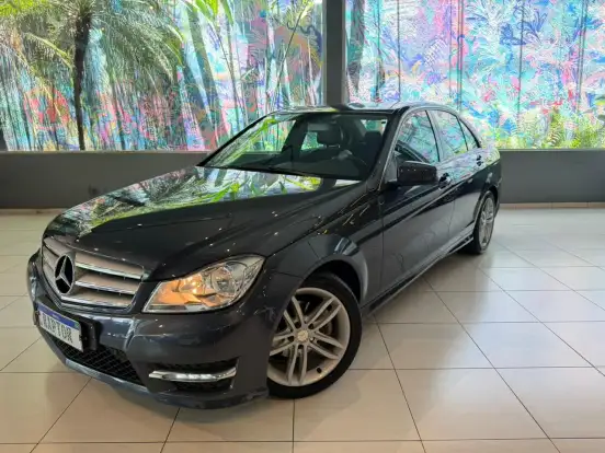 MERCEDES-BENZ-C 180-2014