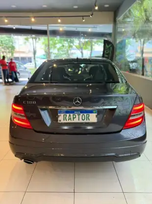 MERCEDES-BENZ-C 180-2014