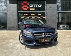 MERCEDES-BENZ C 180 1.6 CGI 16V TURBO GASOLINA 4P AUTOMÁTICO MERCEDES-BENZ C 180 1.6 CGI 16V TURBO GASOLINA 4P AUTOMÁTICO