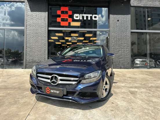 MERCEDES-BENZ-C 180-2015