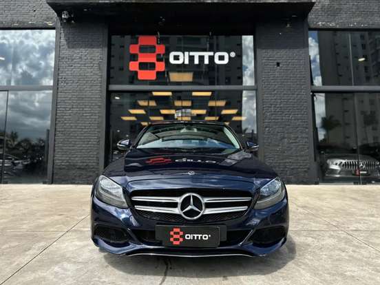 MERCEDES-BENZ-C 180-1.6 CGI 16V TURBO GASOLINA 4P AUTOMÁTICO MERCEDES-BENZ-C 180-2015