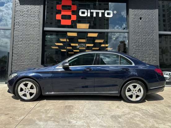 MERCEDES-BENZ-C 180-2015