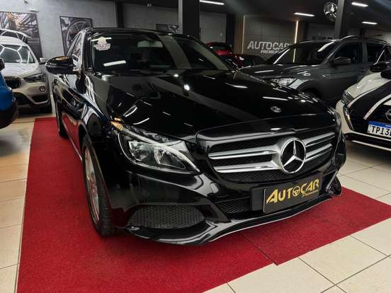 MERCEDES-BENZ-C 180-2017
