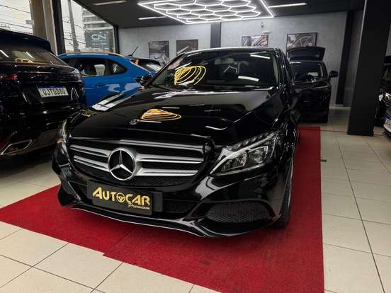 MERCEDES-BENZ-C 180-1.6 CGI FLEX EXCLUSIVE 9G-TRONIC MERCEDES-BENZ-C 180-2017