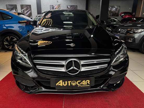 MERCEDES-BENZ-C 180-1.6 CGI FLEX EXCLUSIVE 9G-TRONIC MERCEDES-BENZ-C 180-2017
