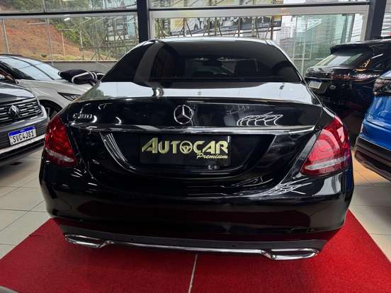 MERCEDES-BENZ-C 180-1.6 CGI FLEX EXCLUSIVE 9G-TRONIC MERCEDES-BENZ-C 180-2017