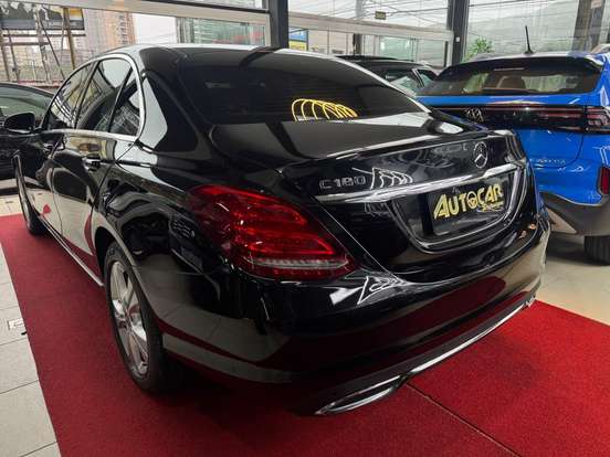 MERCEDES-BENZ-C 180-2017