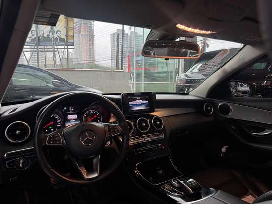MERCEDES-BENZ-C 180-1.6 CGI FLEX EXCLUSIVE 9G-TRONIC MERCEDES-BENZ-C 180-2017