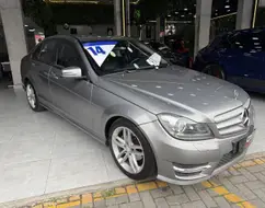 MERCEDES-BENZ C 180 1.6 CGI SPORT 16V TURBO GASOLINA 4P AUTOMÁTICO MERCEDES-BENZ C 180 1.6 CGI SPORT 16V TURBO GASOLINA 4P AUTOMÁTICO