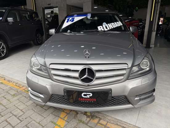 MERCEDES-BENZ-C 180-1.6 CGI SPORT 16V TURBO GASOLINA 4P AUTOMÁTICO MERCEDES-BENZ-C 180-2013