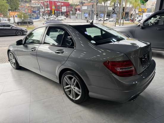 MERCEDES-BENZ-C 180-2013