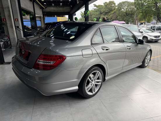 MERCEDES-BENZ-C 180-2013