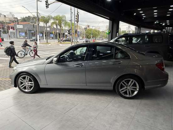 MERCEDES-BENZ-C 180-2013