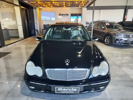 MERCEDES-BENZ-C 180 K-1.8 CLASSIC KOMPRESSOR 16V 143 CV GASOLINA 4P AUTOMÁTICO MERCEDES-BENZ-C 180 K-2003