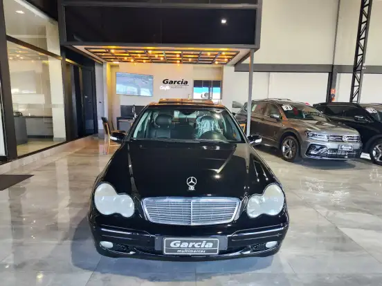 MERCEDES-BENZ-C 180 K-1.8 CLASSIC KOMPRESSOR 16V 143 CV GASOLINA 4P AUTOMÁTICO MERCEDES-BENZ-C 180 K-2003