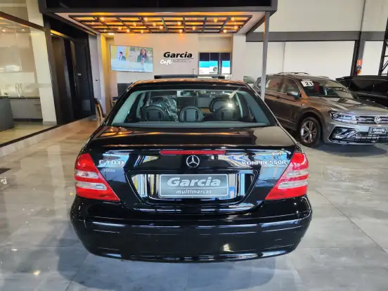 MERCEDES-BENZ-C 180 K-2003