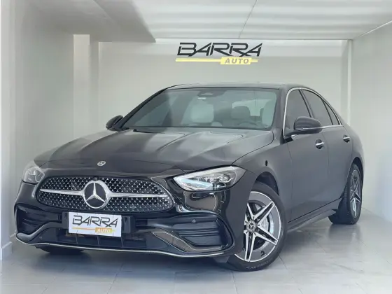 MERCEDES-BENZ C 200 1.5 EQ BOOST HÍBRIDO AMG LINE 9G-TRONIC
