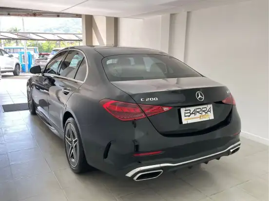 MERCEDES-BENZ-C 200-1.5 EQ BOOST HÍBRIDO AMG LINE 9G-TRONIC MERCEDES-BENZ-C 200-2023