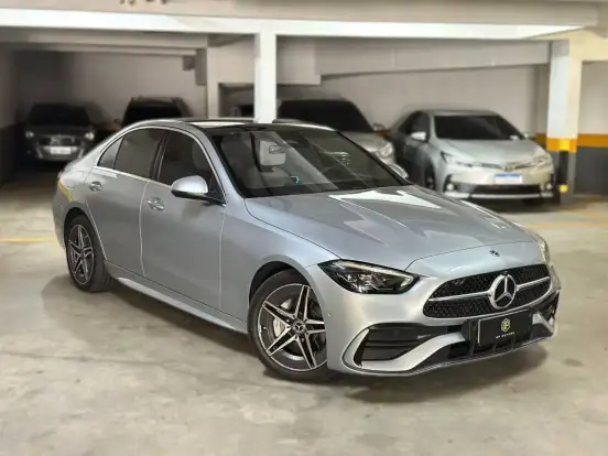 MERCEDES-BENZ-C 200-1.5 EQ BOOST HÍBRIDO AMG LINE 9G-TRONIC MERCEDES-BENZ-C 200-2024
