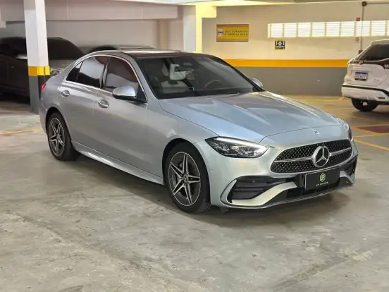 MERCEDES-BENZ-C 200-1.5 EQ BOOST HÍBRIDO AMG LINE 9G-TRONIC MERCEDES-BENZ-C 200-2024