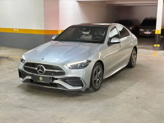 MERCEDES-BENZ-C 200-1.5 EQ BOOST HÍBRIDO AMG LINE 9G-TRONIC MERCEDES-BENZ-C 200-2024