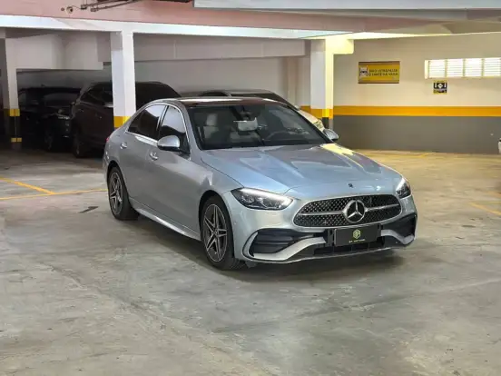 MERCEDES-BENZ-C 200-1.5 EQ BOOST HÍBRIDO AMG LINE 9G-TRONIC MERCEDES-BENZ-C 200-2024