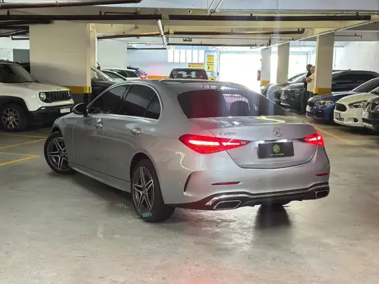MERCEDES-BENZ-C 200-1.5 EQ BOOST HÍBRIDO AMG LINE 9G-TRONIC MERCEDES-BENZ-C 200-2024