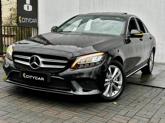 MERCEDES-BENZ C 200 1.5 EQ BOOST HÍBRIDO 9G-TRONIC